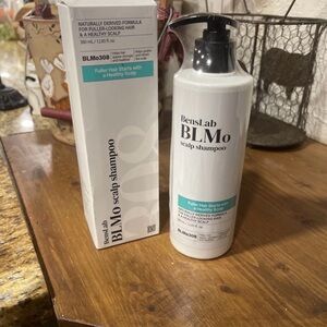BLMo Scalp Shampoo - White Bottle